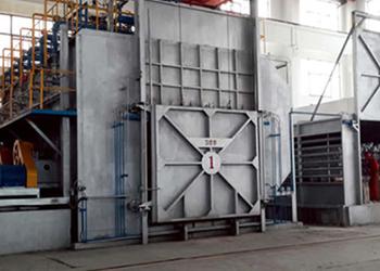 Furnace for Aluminum Homogenizing, using Electric Heater