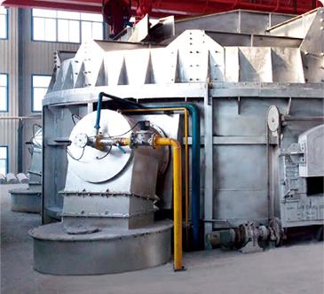 Top Loading Melting Holding Furnace